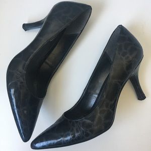 Alfani Graciegryc Heels - Charcoal 6M